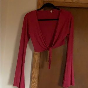 Boutique Tie up shirt